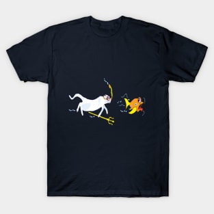 Cat Diver T-Shirt